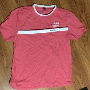 Never A Failure pink shirt